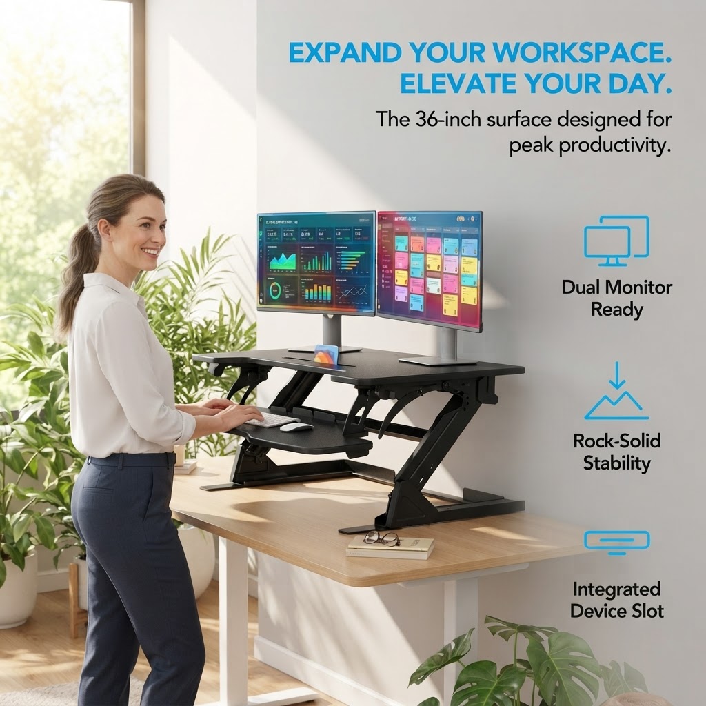 Konverter Meja Berdiri Bentuk  - Office Furniture Suppliers ulasan dan harga