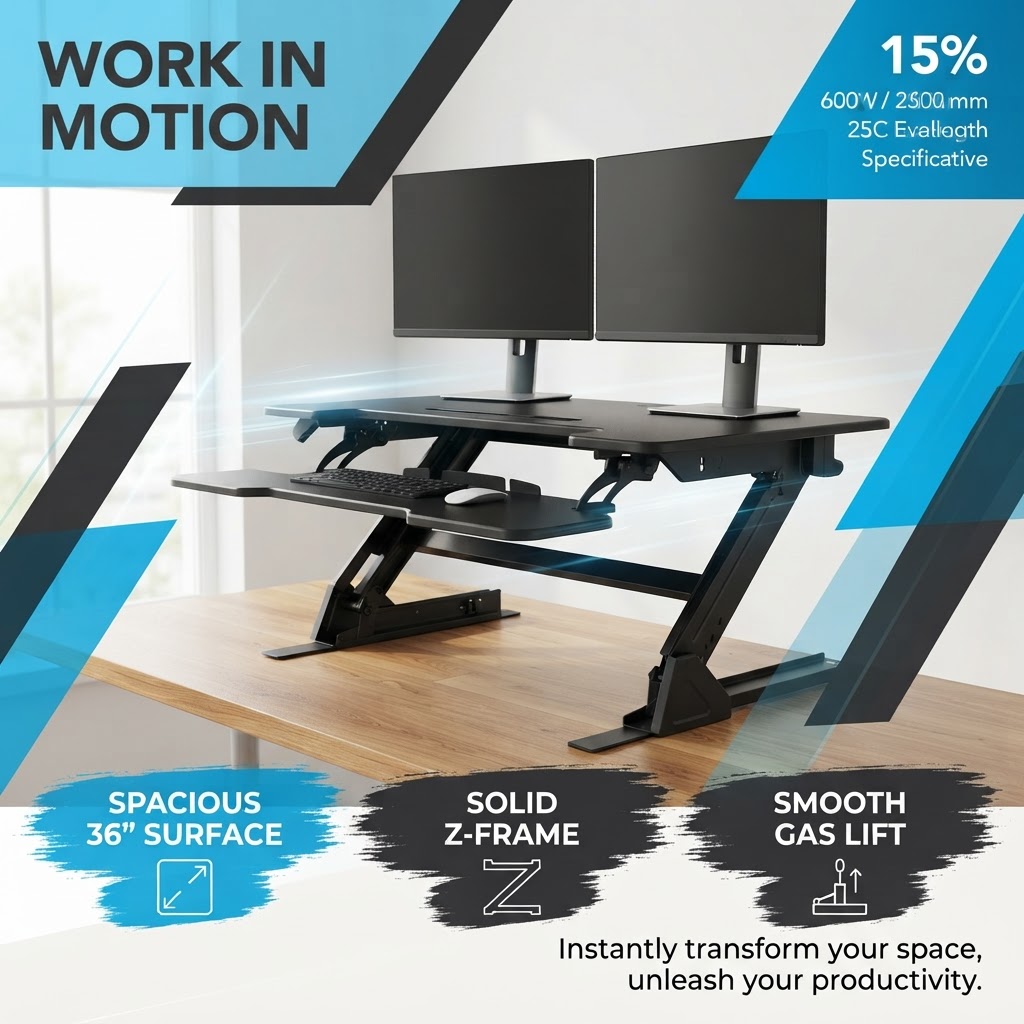 Konverter Meja Berdiri Bentuk  - Office Furniture Suppliers ulasan dan harga