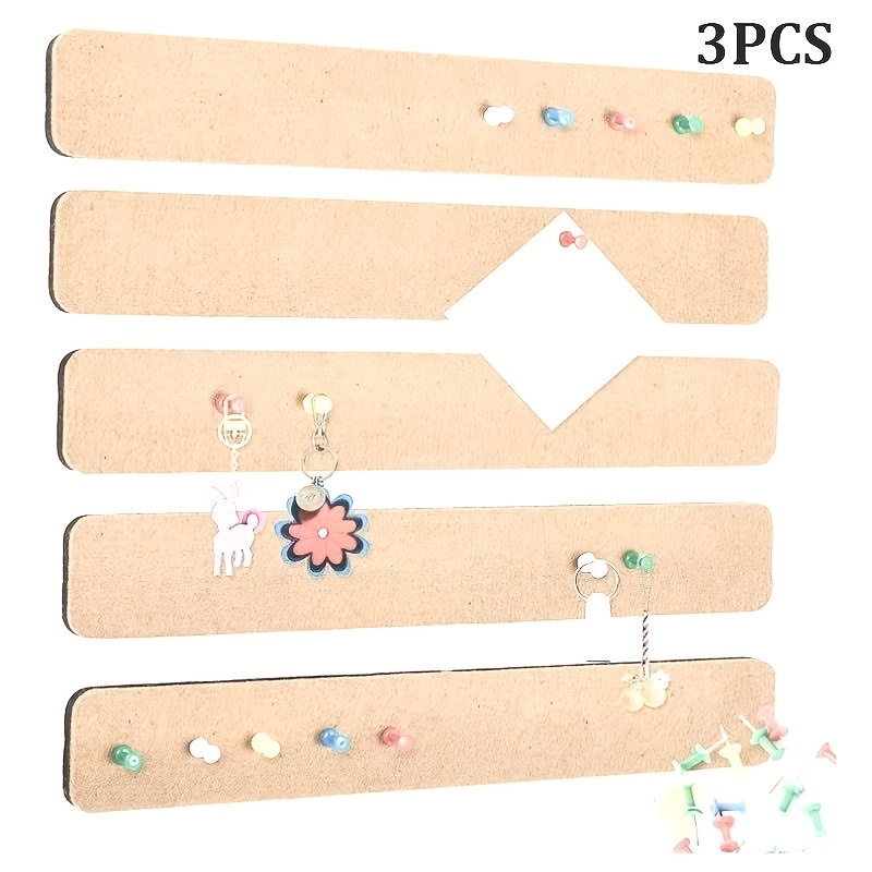 3 Buah Papan Gabus Felt untuk  - Bulletin Board Cork ulasan dan harga