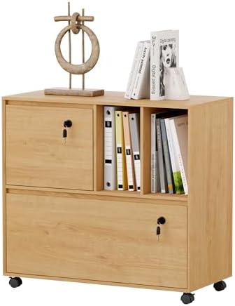 Lemari Arsip Bergerak 2 Laci d - File Cabinet Lateral ulasan dan harga