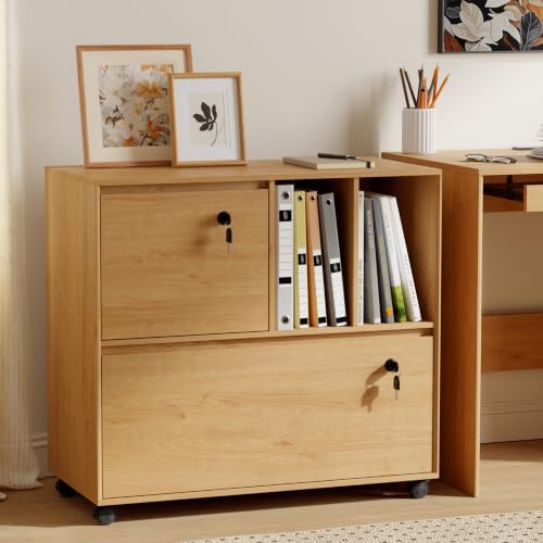 Lemari Arsip Bergerak 2 Laci d - File Cabinet Lateral ulasan dan harga