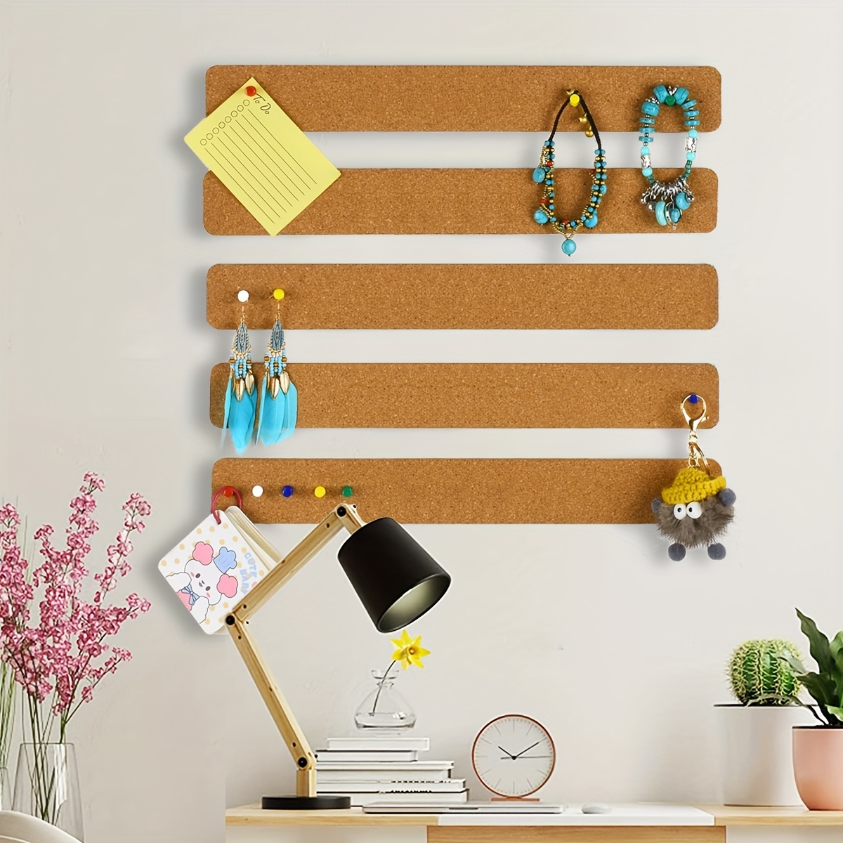 Strip papan gabus panjang, kai - Bulletin Board Cork ulasan dan harga