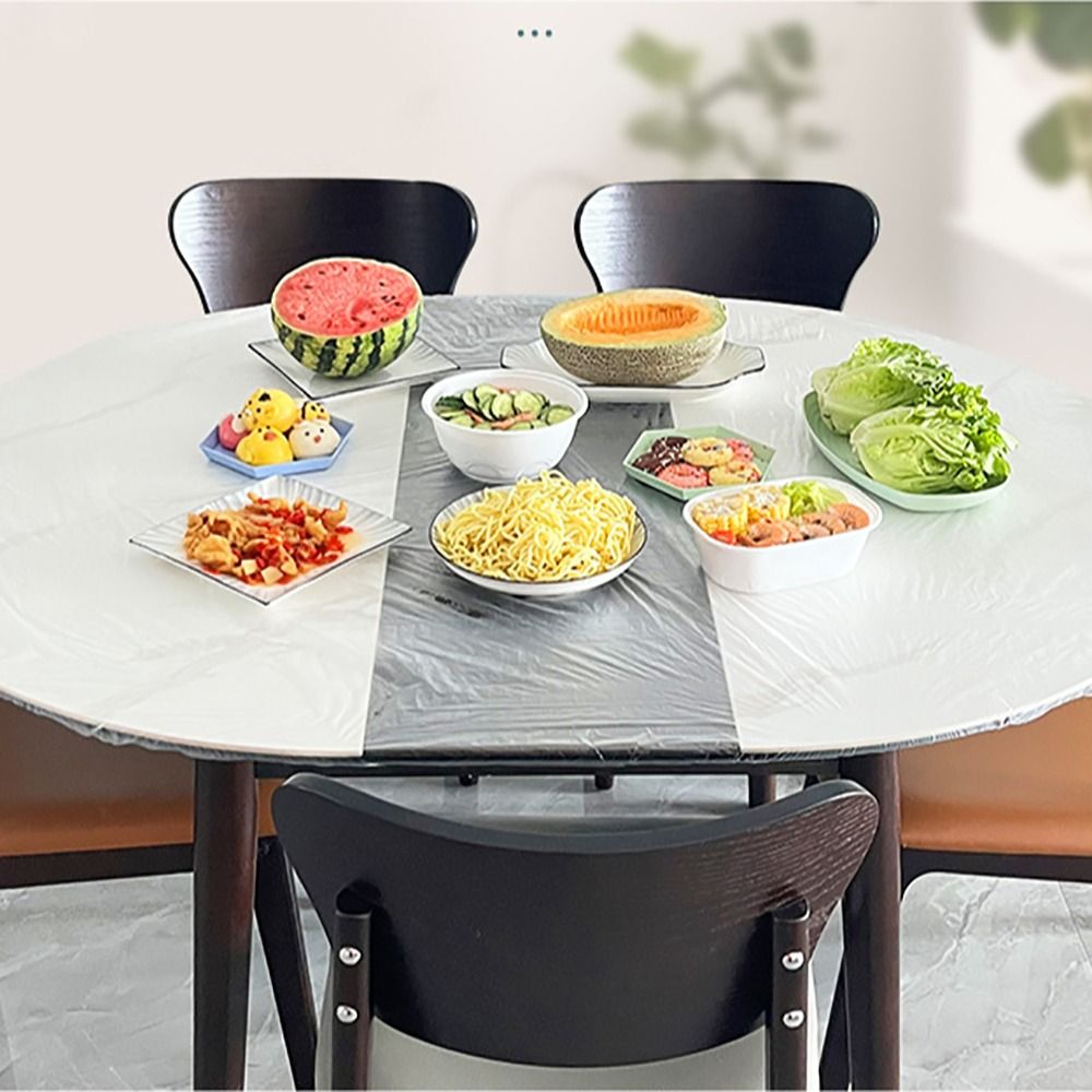 10 Buah Taplak Meja Sekali Pak - Conference Table Round ulasan dan harga