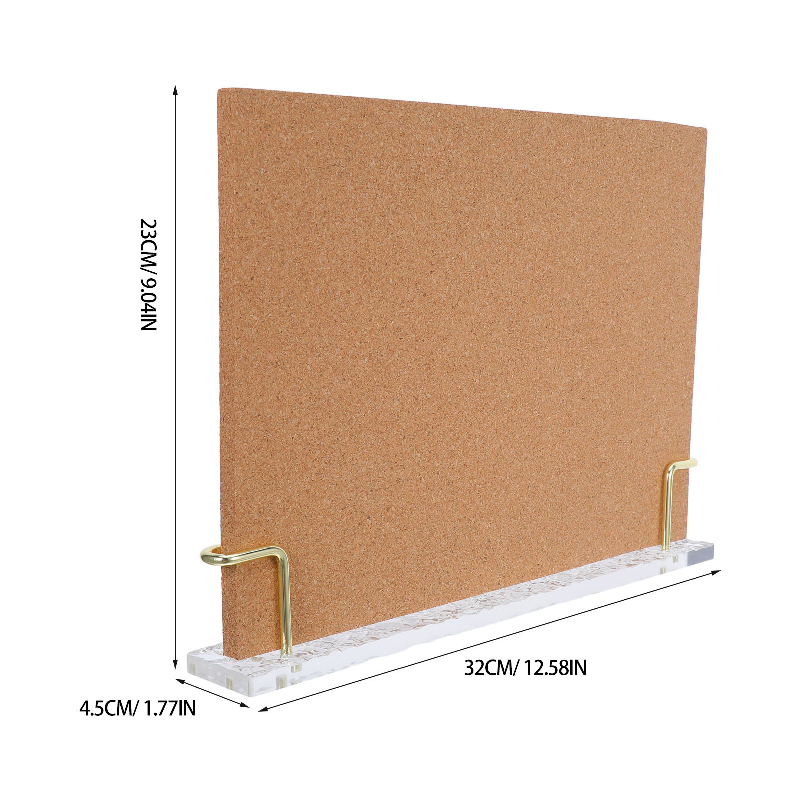 1Set Papan Memo Kayu Berbingka - Bulletin Board Cork ulasan dan harga