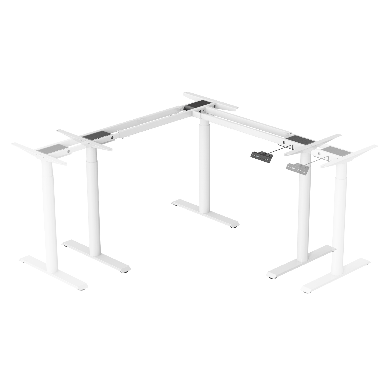 Meja Kerja Modern dengan Ketin - Office Furniture Suppliers ulasan dan harga