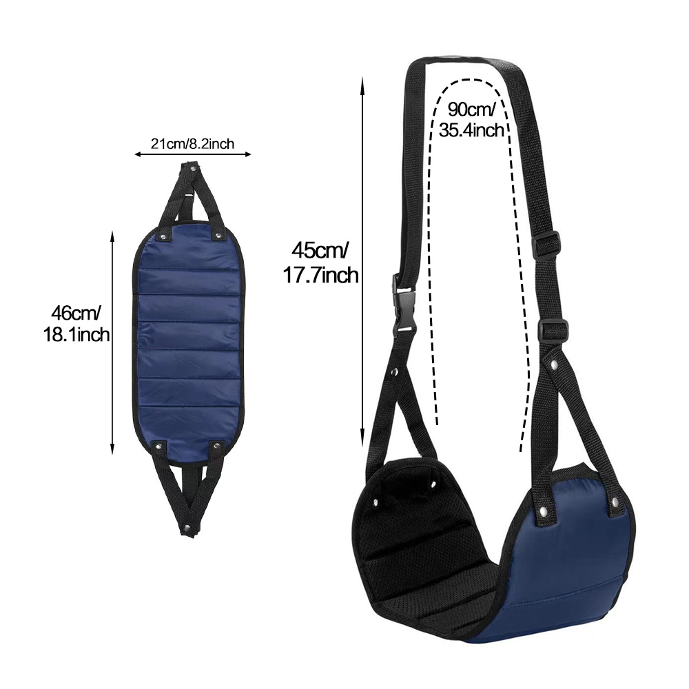 Tempat tidur gantung kaki pesa - Under Desk Hammock ulasan dan harga
