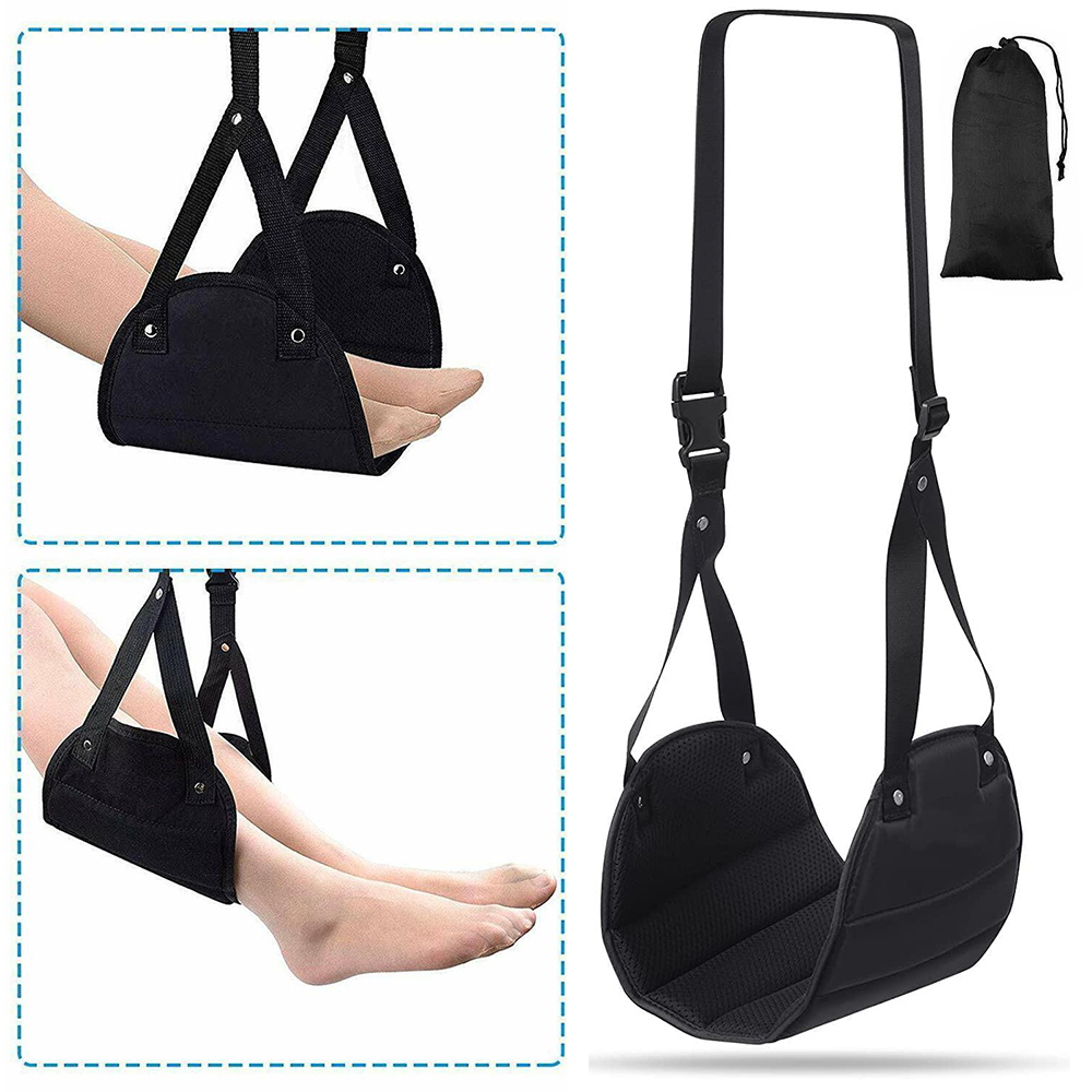 Tempat tidur gantung kaki pesa - Under Desk Hammock ulasan dan harga