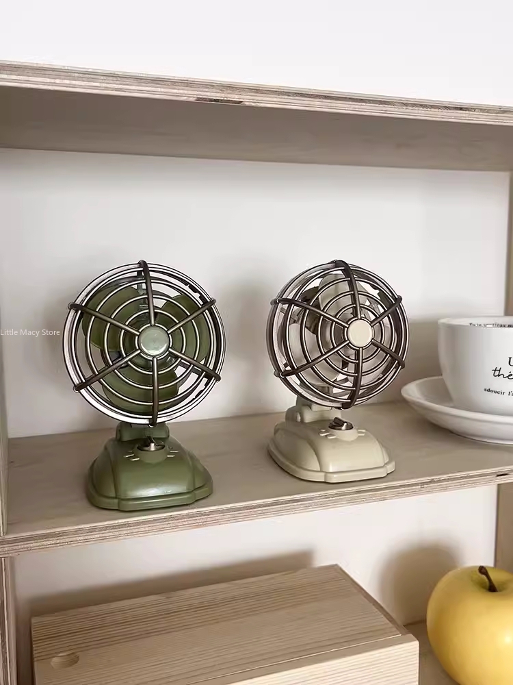Kipas kecil Desktop Retro, kip - Office Furniture Suppliers ulasan dan harga