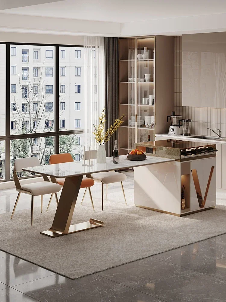 Meja pulau teleskopik terinteg - Office Furniture Online ulasan dan harga