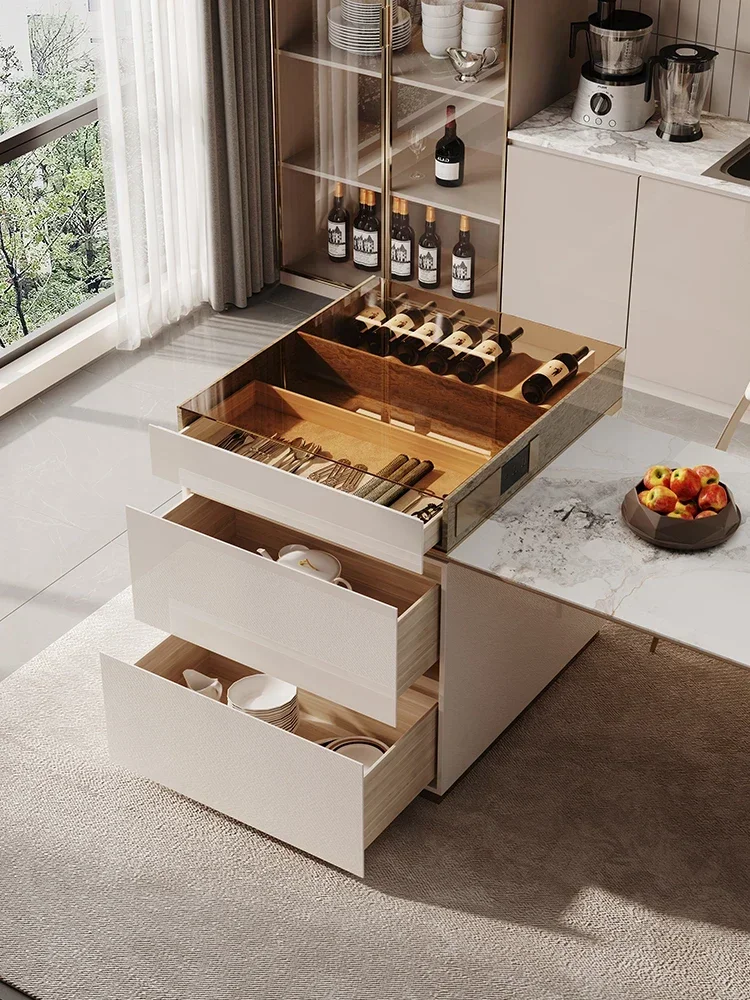 Meja pulau teleskopik terinteg - Office Furniture Online ulasan dan harga