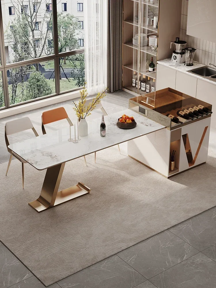 Meja pulau teleskopik terinteg - Office Furniture Online ulasan dan harga