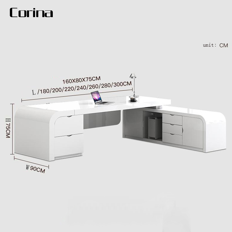 custom.2025 Mebel Kantor Moder - Office Furniture Usa ulasan dan harga